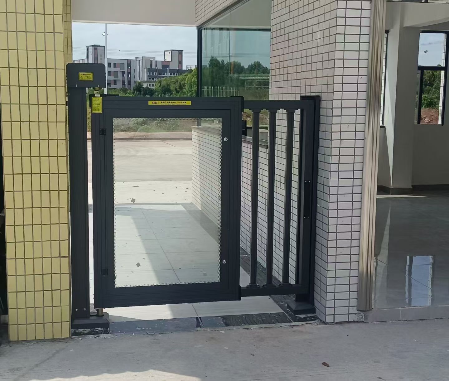 黔南布依族苗族自治州电动门不锈钢岗亭 - 价格