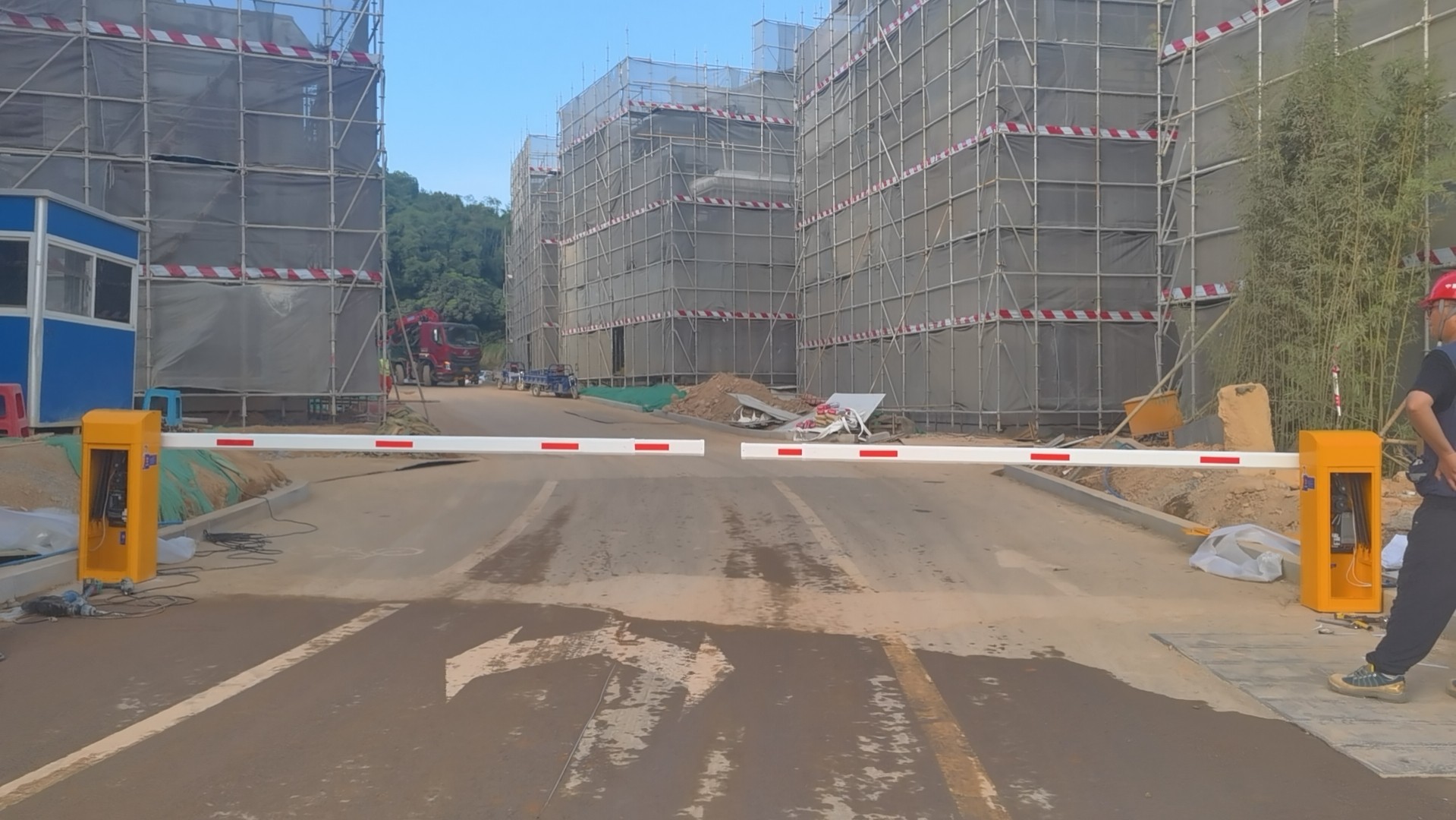 黔南布依族苗族自治州车牌识别一体机公路路障 - 厂家